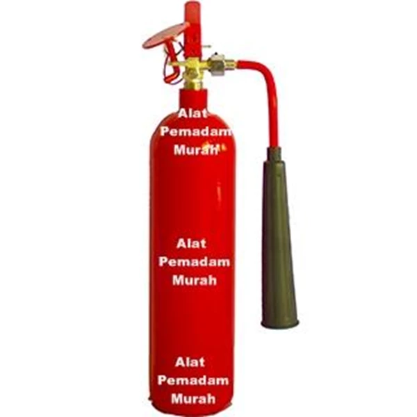 Fireman tubes C0-2 kg