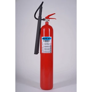 CO2 Type Fire Extinguisher Tube 7Kg Capacity ROYAL