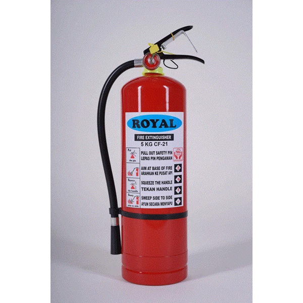 Fire Extinguisher Type Gas Capacity 5 Kg