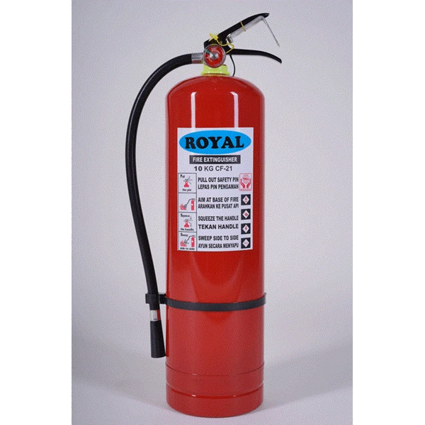 Fire Extinguisher Type Gas Capacity 10 Kg